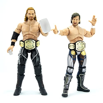 Kenny Omega and Hangman Page Action Figures Battle Pack