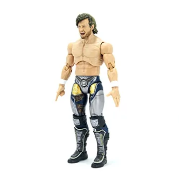 Kenny Omega and Hangman Page Action Figures Battle Pack