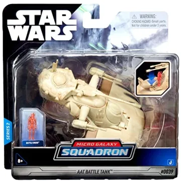 Star Wars AAT Battle Tank 5-Inch Vehicle with Droid Figure
