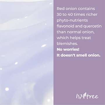 IsNtree Onion Gel Cream | Moisturizing & Spot Treatment 50ml
