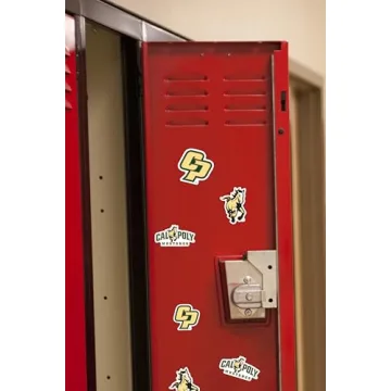 California Polytechnic State University Spirit Stickers Pack