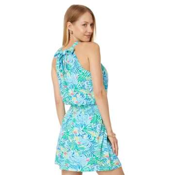 Lilly Pulitzer Shirelle Skirted Romper for Women