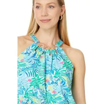 Lilly Pulitzer Shirelle Skirted Romper for Women