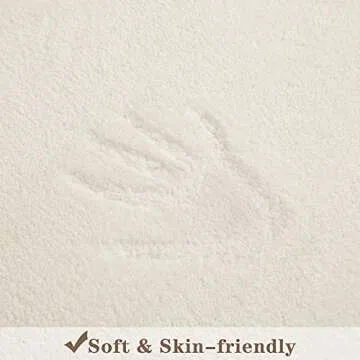 Topotdor Rainbow Round Kids Play Rug Alphabet Nursery Area Rug Extra Large Soft Crawling Play Mat for Children Toddlers Bedroom (47 inch, Multi Color)