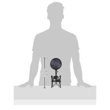 Rode SM6 Shock Mount with Integrated Pop Filter