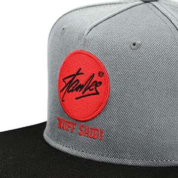 Stan Lee Embroidered Snapback Hat - Unique Marvel Gift