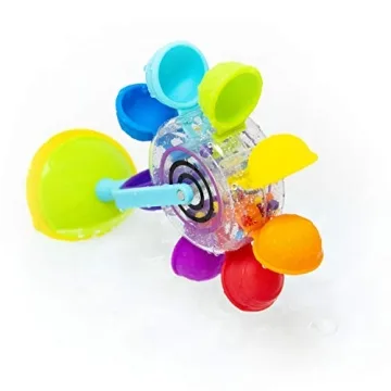 Sassy Wonder Wheel Bath Toy for Toddlers - Engaging & Fun