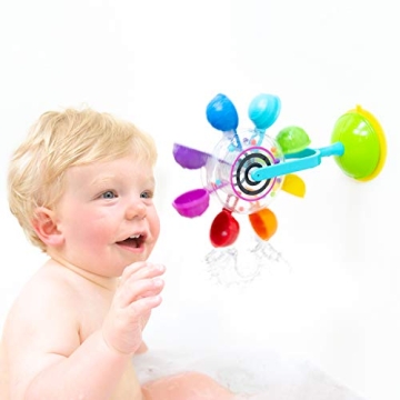 Sassy Wonder Wheel Bath Toy for Toddlers - Engaging & Fun