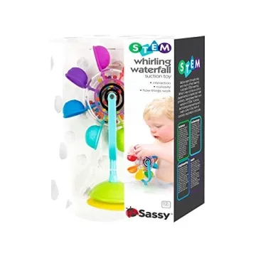 Sassy Wonder Wheel Bath Toy for Toddlers - Engaging & Fun
