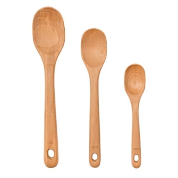 Durable OXO Good Grips 3-Piece Wooden Spoon Set