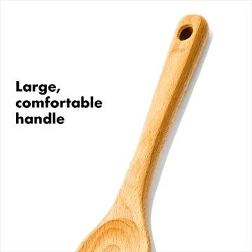 Durable OXO Good Grips 3-Piece Wooden Spoon Set