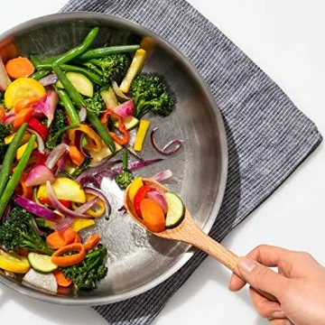 Durable OXO Good Grips 3-Piece Wooden Spoon Set