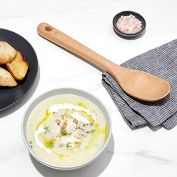 Durable OXO Good Grips 3-Piece Wooden Spoon Set