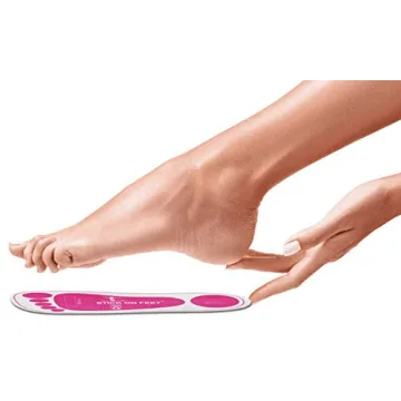 STICKONFEET Disposable Feet Pads for Spray Tanning - 25 Pairs