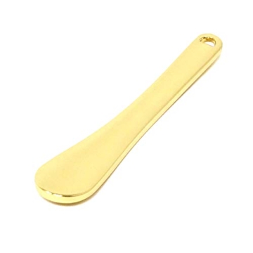 Honbay 6PCS Mini Zinc Alloy Makeup Spatula Set