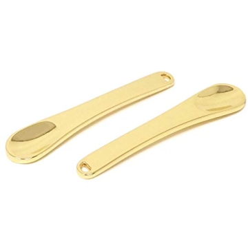 Honbay 6PCS Mini Zinc Alloy Makeup Spatula Set