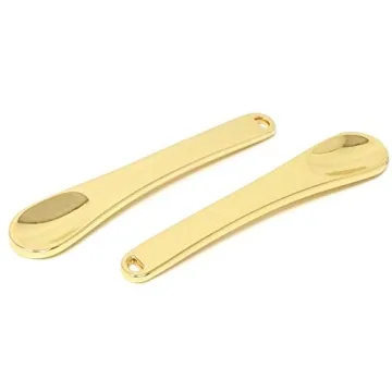 Honbay 6PCS Mini Zinc Alloy Makeup Spatula Set