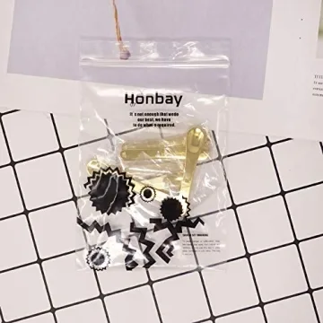 Honbay 6PCS Mini Zinc Alloy Makeup Spatula Set