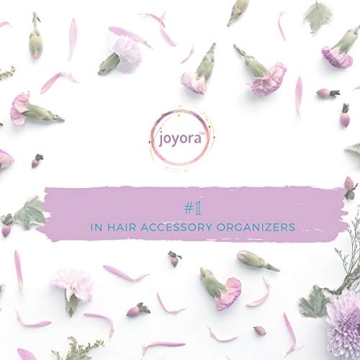 JOYORA Scrunchie Holder Stand Organizes 24-60 Hair Ties