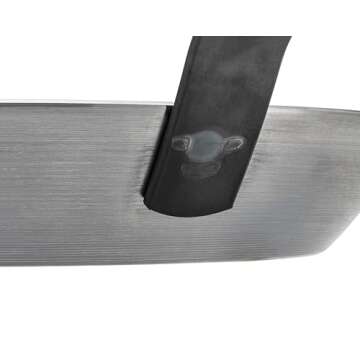 Matfer Bourgeat Black Carbon Steel Frying Pan, 11 3/4"