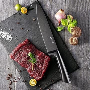 EUNA 5 PCS Kitchen Knife Set for Every Cooking Need