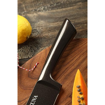 EUNA 5 PCS Kitchen Knife Set for Every Cooking Need