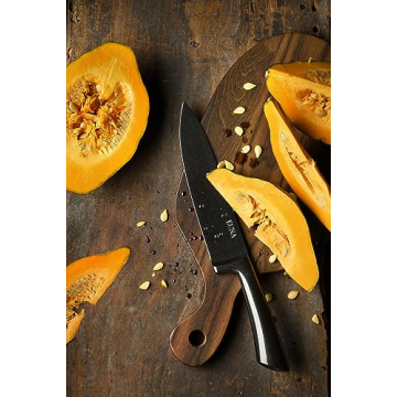 EUNA 5 PCS Kitchen Knife Set for Every Cooking Need