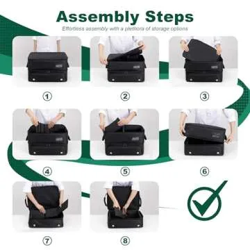 HIMAL2 Layer Golf Trunk Organizer for Car Storage