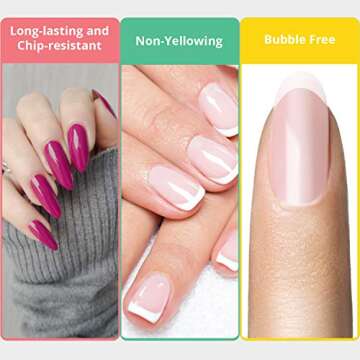 Tachibelle Acrylic Nail Powder - Professional Quality