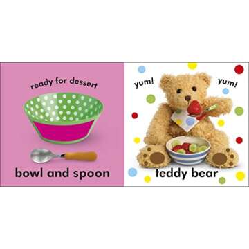 Baby Touch and Feel: Mealtime