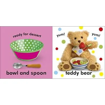 Baby Touch and Feel: Mealtime