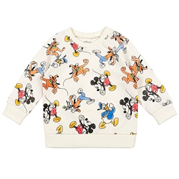 Disney Mickey Mouse Toddler Sweatshirt & Shorts Set 3T