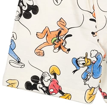 Disney Mickey Mouse Toddler Sweatshirt & Shorts Set 3T