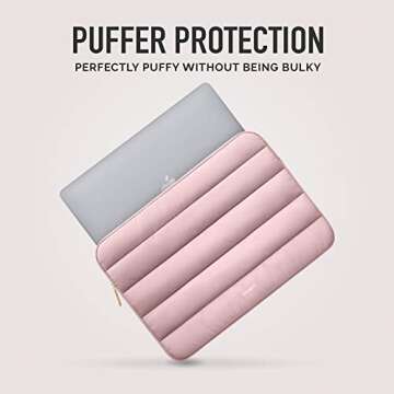 Vandel - The Original Puffy Laptop Sleeve 15-16 Inch Sleeve for Women and Men MacBook Pro 16 in Case...