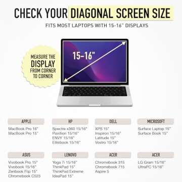 Vandel - The Original Puffy Laptop Sleeve 15-16 Inch Sleeve for Women and Men MacBook Pro 16 in Case, Cute Computer Bag 15.6 Inch HP Carrying Case - Apple, Asus, Dell, HP Laptop Case 15.6 Cover