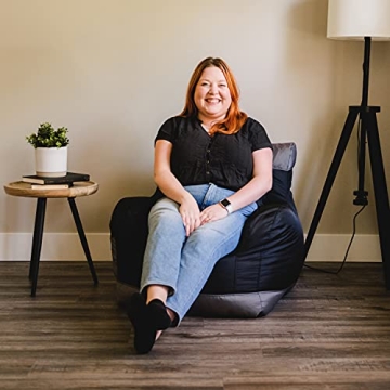 Big Joe Dorm Bean Bag Chair - Comfy & Stylish Seating Solution