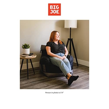 Big Joe Dorm Bean Bag Chair - Comfy & Stylish Seating Solution