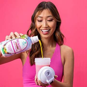 Premium Liquid Multivitamin for Women | 100+ Nutrients & 98% Absorption