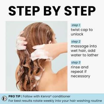 Kenra Clarify Shampoo | Deep Cleansing | Color-Safe | Removes Dulling Deposits & Product Build Up | Brightens Highlighted, Bleached, or Gray Hair | Adds Shine | All Hair Types | 10.1 fl. oz.