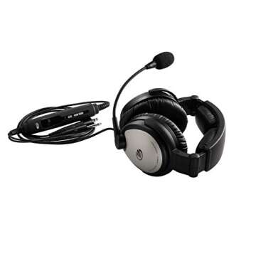 VASERINK Lightspeed SIERRA ANR Aviation Headset - Renewed for Performance and Comfort