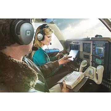 VASERINK Lightspeed SIERRA ANR Aviation Headset - Renewed Performance