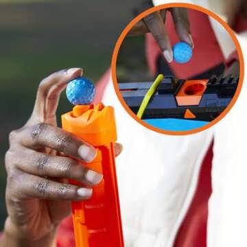 Nerf Rival Mirage XXIV-800 Blaster with 10 Accu-Rounds