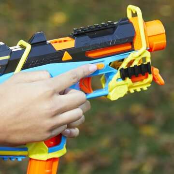Nerf Rival Mirage XXIV-800 Blaster with 10 Accu-Rounds
