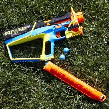 Nerf Rival Mirage XXIV-800 Blaster with 10 Accu-Rounds