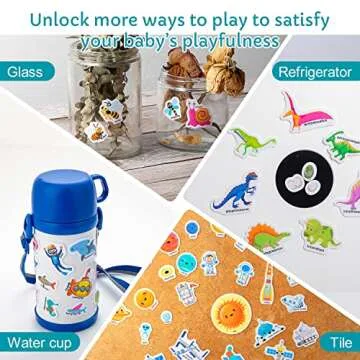 Sank Portable Jelly Quiet Book for Engaging Toddler Play