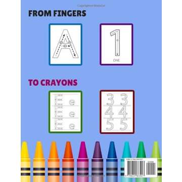 Big Letter Tracing for Preschoolers and Toddlers: Handwriting Workbook for Kids, Homeschool Preschoo...
