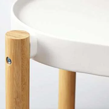 Wisuce Bamboo Indoor Plant Stand, 2 Tier Design