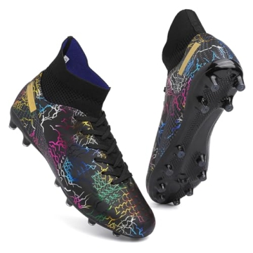 High-Performance Soccer Cleats for Men and Women - Ideal for All Surfaces