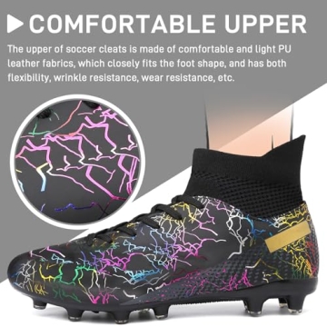 Premium Soccer Cleats for Men and Women - High Performance