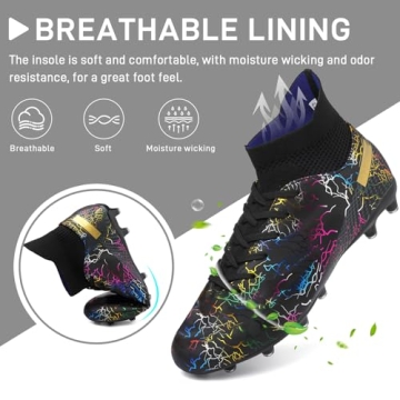 Premium Soccer Cleats for Men and Women - High Performance